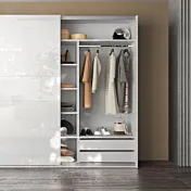 scaffalatura armadi interna