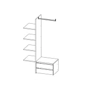 accessori armadi scorrevoli