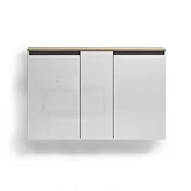 scarpiera bianco lucido 