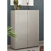 Scarpiera alta a 2 ante moderna nuova