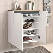 scarpiera a cinque ripiani