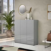 offerta madia grigia moderna made in italy