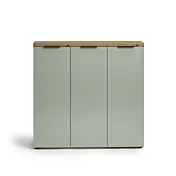 scarpiera verde salvia 