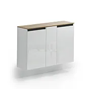 scarpiera a tre ante 