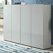 Scarpiera multiuso 4 ante Made in Italy