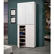 scarpiera aperta 4 ante, Made in Italy