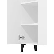 piedi Offerte Black friday, Scarpiera 3 ante colore Bianco