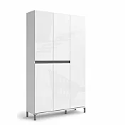 scarpiera XL bianco lucido 