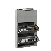 scarpiera grigia scontata