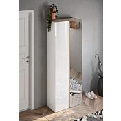 scarpiera con specchio