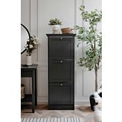 Composizione nordica per l'ingresso grigia antracite