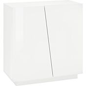 Scarpiera 2 ante, Bianca Lucida