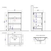 scheda tecnica bagno 63 cm