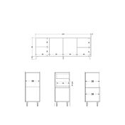 scheda tecnica porta tv da 241 cm