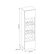 parete attrezzata in saldo
