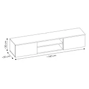 parete attrezzata sottocosto