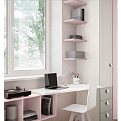 Camerette per bambine, cameretta Ninfea scontata