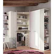 Camerette per bambine, cameretta Ninfea scontata