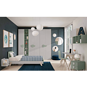 Camere per ragazzi a prezzi bassi, cameretta scontata completa