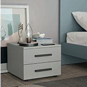 Camera da letto a prezzo basso, Rovere gesso e Grigio Dorian