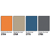 Scrivania con cassettiera e vano a giorno in finitura Miele e Bianco Opaco