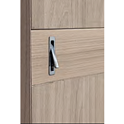 Armadio 2 ante scorrevoli in finitura Olmo frida