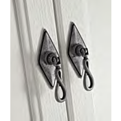 Armadio classico con 6 ante battenti e specchio centrale in finitura Bianco frassinato