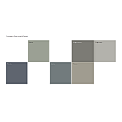 Parete attrezzata personalizzabile, finitura Quercia e Rovere sbiancato