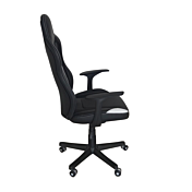 Poltrona da ufficio regolabile in altezza, funzionale colore grigio scuro