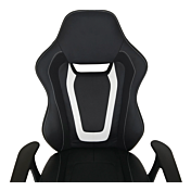 Poltrona da ufficio regolabile in altezza, funzionale colore grigio scuro