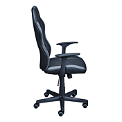 Poltrona da ufficio, in diverse tonalità di grigio