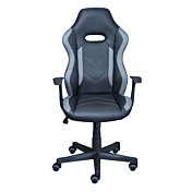 Poltrona da ufficio, in diverse tonalità di grigio