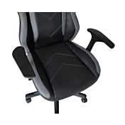 Poltrona da ufficio, in diverse tonalità di grigio