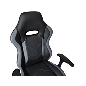 Poltrona da ufficio, in diverse tonalità di grigio