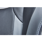 Poltrona da ufficio, in diverse tonalità di grigio