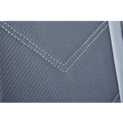 Poltrona da ufficio, in diverse tonalità di grigio