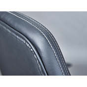 Poltrona da ufficio, in diverse tonalità di grigio