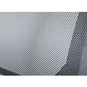 Poltrona da ufficio, nera con seduta imbottita