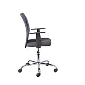 Funzionale Poltroncina da ufficio con braccioli