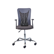 Funzionale Poltroncina da ufficio con braccioli