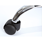 Poltrona da ufficio con ruote, regolabile