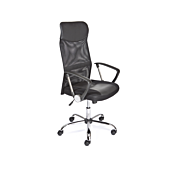 Poltrona da ufficio con ruote, regolabile