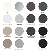 Tavolo quadrato allungabile Elton in finitura Frassino dorian e Bronzo tecno