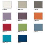 Letto singolo con ampia testata in finitura Olmo naturale