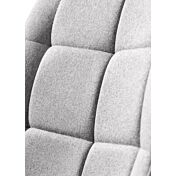 Sedie Nordik di design, colore grigio chiaro