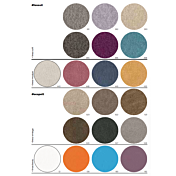 Camera matrimoniale completa in Bianco frassino e Gessato cenere