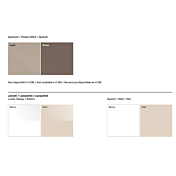 Armadio per camere matrimoniali, 2 ante scorrevoli, Bianco altea