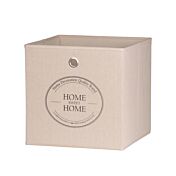 Libreria da ingresso con 6 vani in finitura Rovere