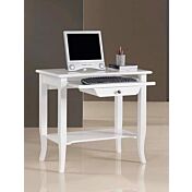 Scrittoio in legno, gambe a sciabola 85x49 H.79