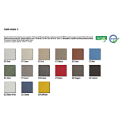 Letto Tetris una piazza e mezza Moretti Compact, Ecrù e Prugna